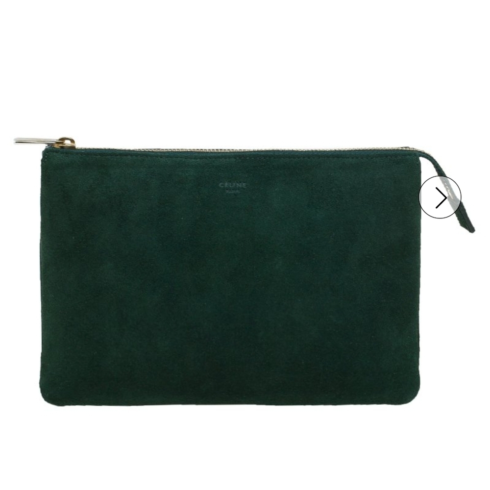 Authentic Celine Emerald Green Crossbody Bag - Picture 3 of 9